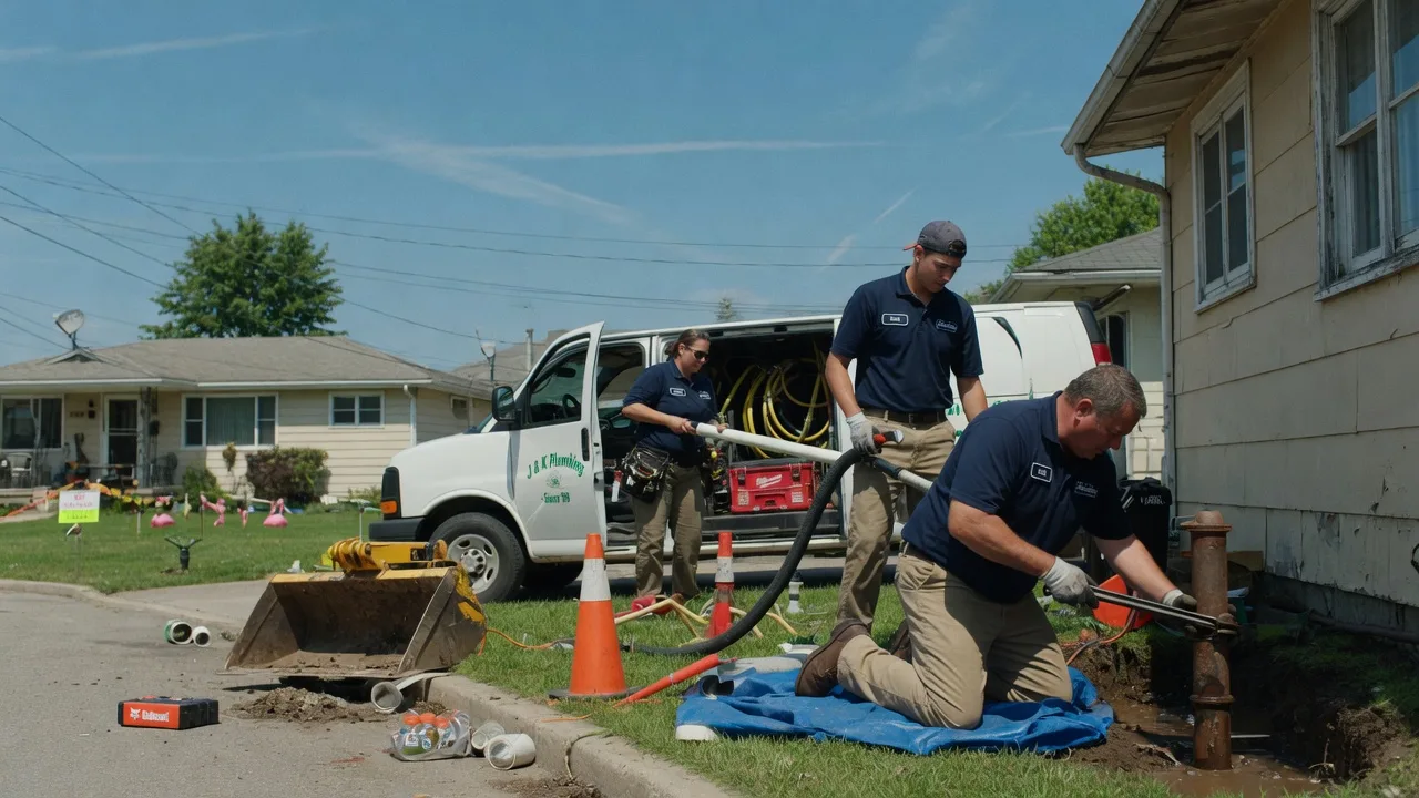 Emergency Plumber in Hemlock, MI near me